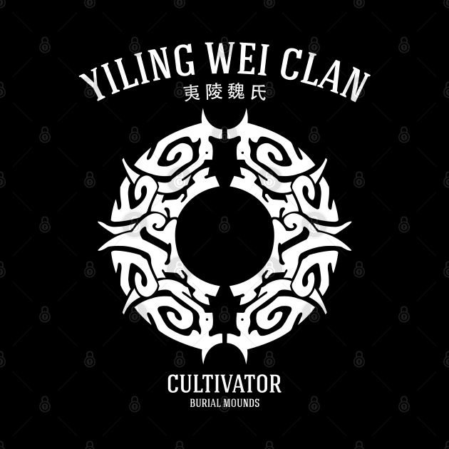 The Untamed: Yiling Wei Sect Cultivator by firlachiel