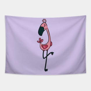 Flamingo Tapestry