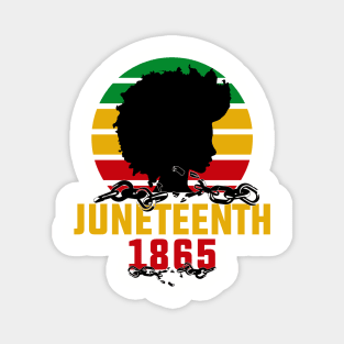 Juneteenth 1862, Black History Magnet