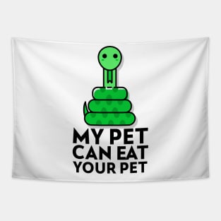 My pet can eat your pet snake lover Tapestry