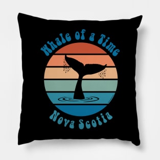 Whale of a Time Whale Watching Pillow