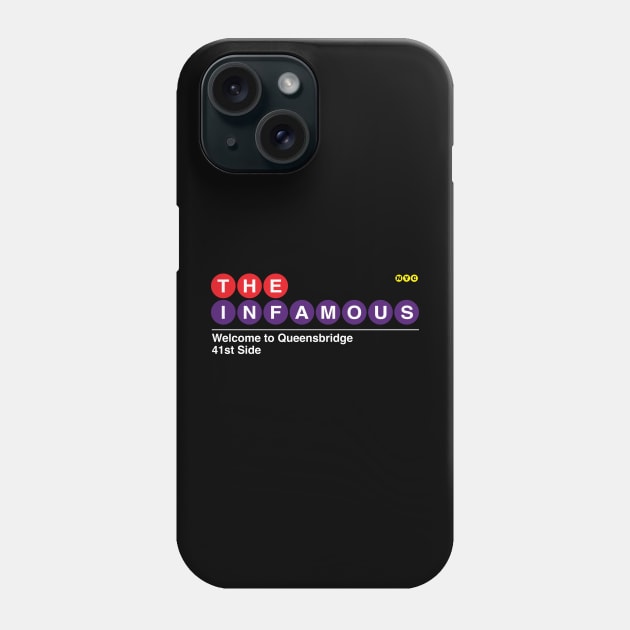 The Infamous Phone Case by nycsubwaystyles