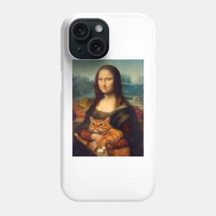 Mona Lisa Phone Case