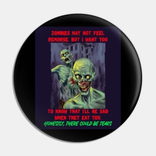 Zombie Tears Pin