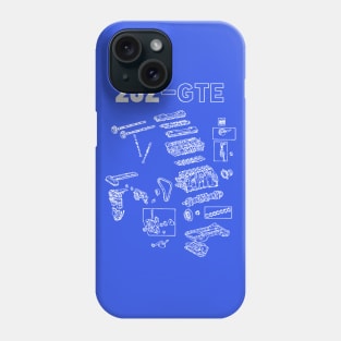 2JZ GTE Phone Case