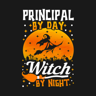 Principal By Day Witch By Night T-Shirt