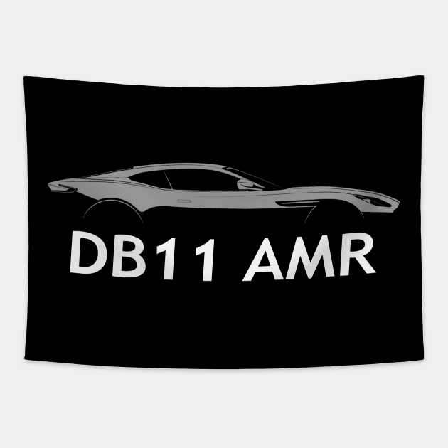 DB11 AMR Tapestry by Meca-artwork