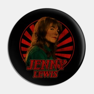 Retro Vintage Classic Jenny Lewis Pin