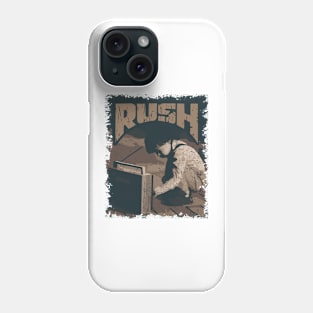 Rush Vintage Radio Phone Case