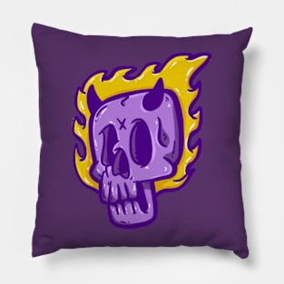 Flame On Pillow