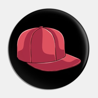 Snapback Baseball Cap Pin