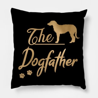 The Deerhound Dogfather Pillow