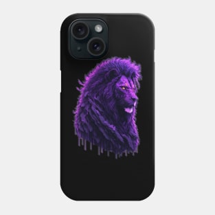 Purple Lion Original Phone Case