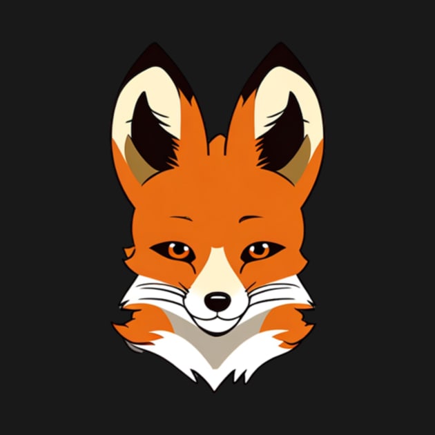 funny fox by youssda