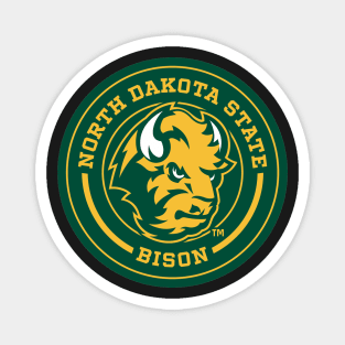 NDSU - Circle Magnet