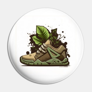 Step Up Your Style & the Planet with our Plant-Powered Sneaker Pin