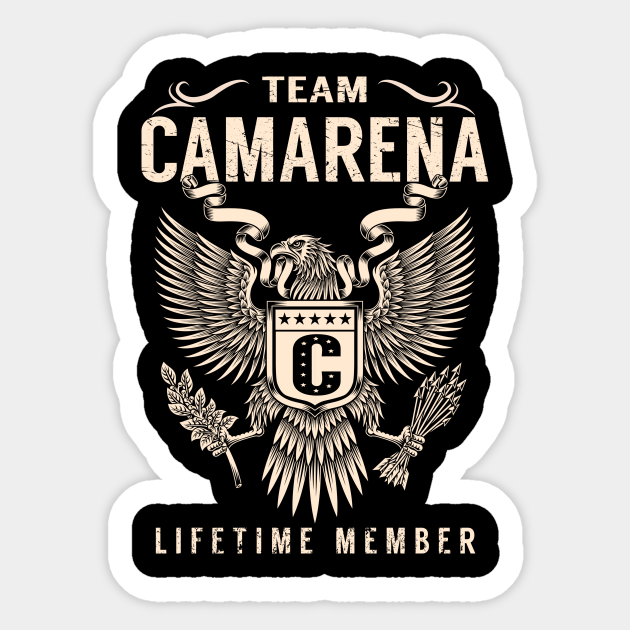 CAMARENA - Camarena - Sticker