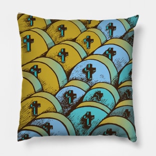 Graveyard Pillow