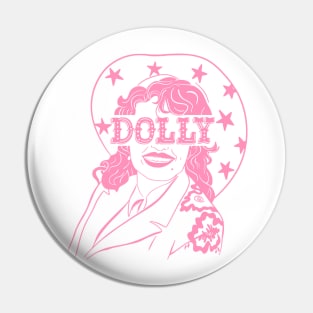 Dolly Parton Pin