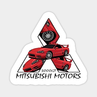 Mitsubishi 3000GT, JDM Car Magnet