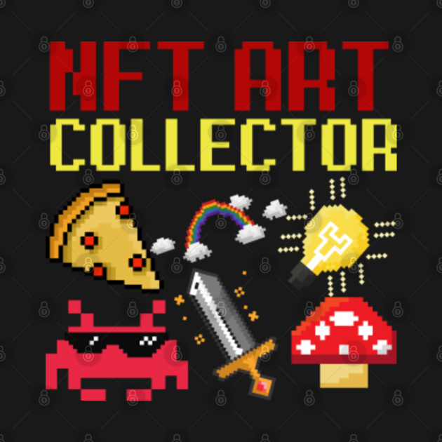 Nft Art.Funny Nft Nft Crewneck Sweatshirt TeePublic
