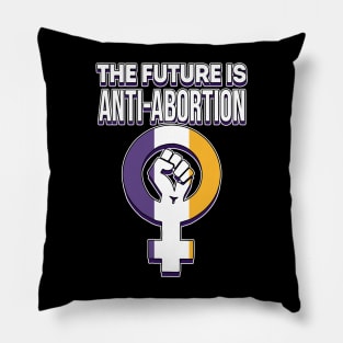 The Future Is Anti Abortion Pillow