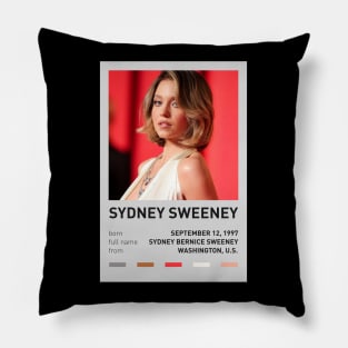 Sydney Sweeney Pillow