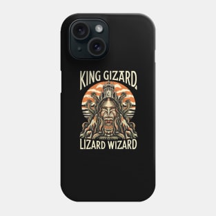 Lizard Wizard Phone Case