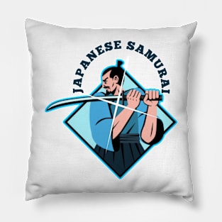 Samurai T-Shirt Pillow