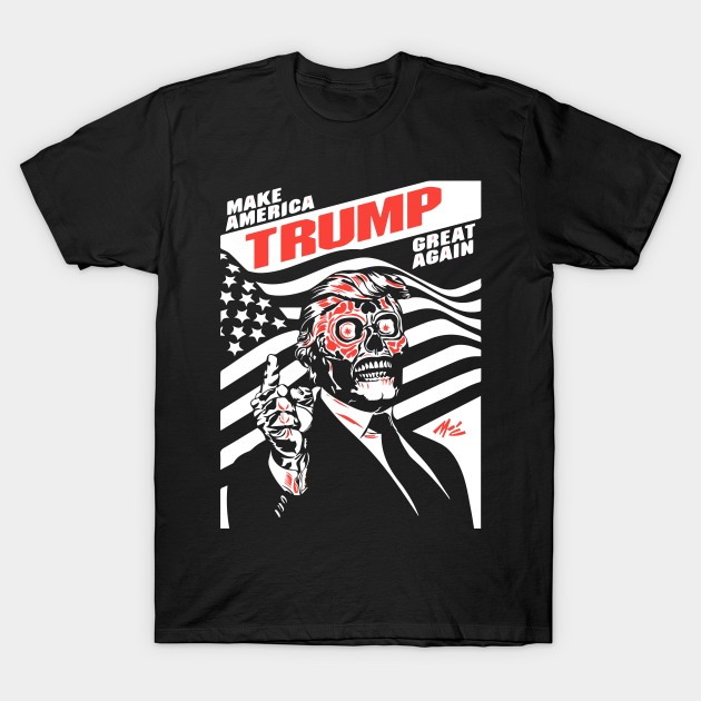 trump - Trump - T-Shirt | TeePublic