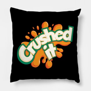 Crushing! Pillow