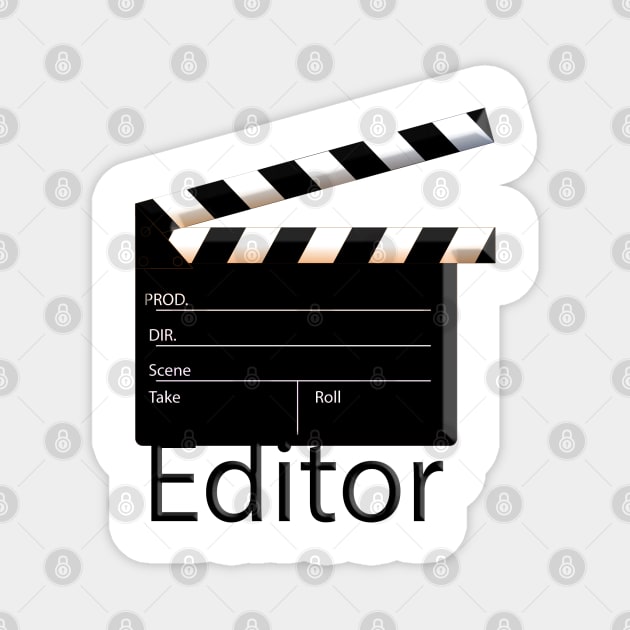 Editor t-shirt Magnet by vixfx