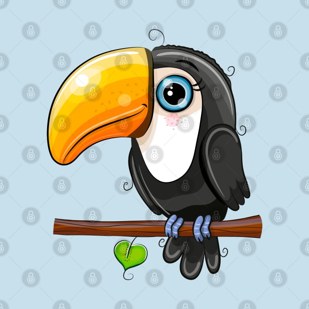 Cute Toucan by Reginast777