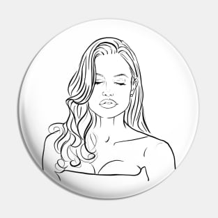 Angelina Jolie Pin