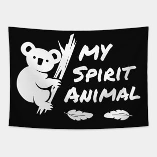 My spirit animal Koala Tapestry