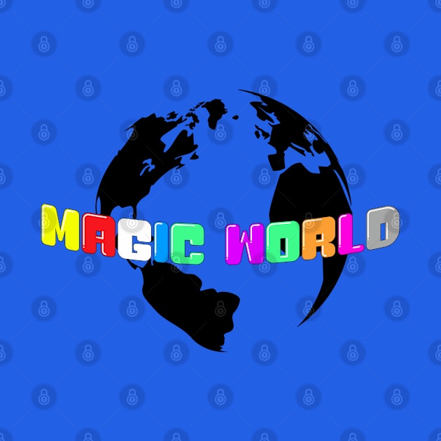 Magic World by GraphicMonas