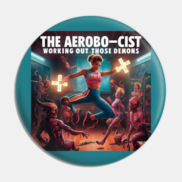 The Aerobo-Cist Pin by Dizgraceland