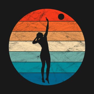 Volleyball Girl T-Shirt