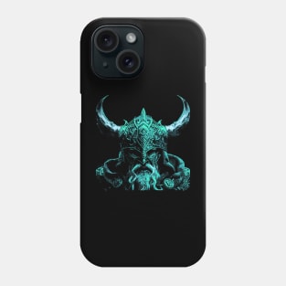 8 bit odin art Phone Case