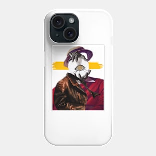 Homage to Andre Leon Talley Phone Case