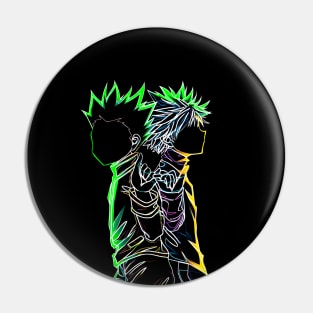 Soul of killua and gon Pin