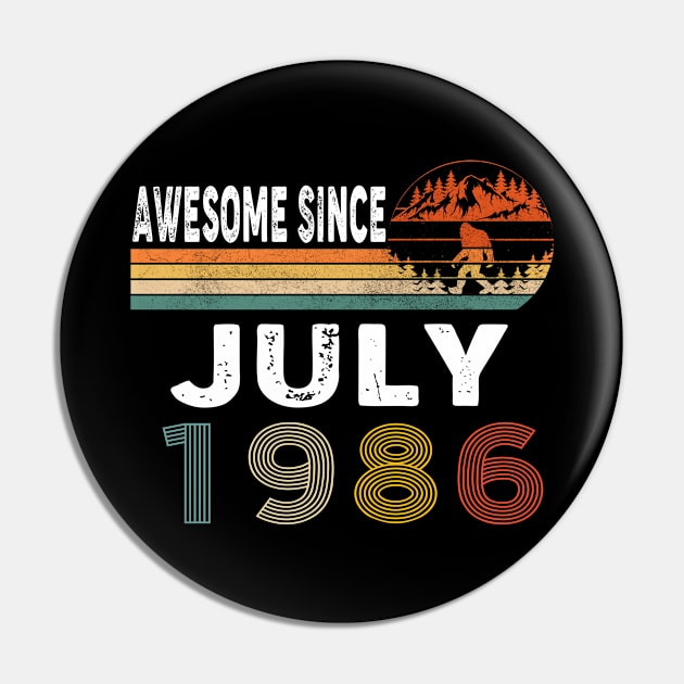 Awesome Since July 1986 Pin by ThanhNga