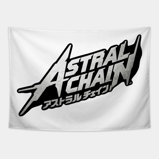 Astral Chain Tapestry by Aknazu