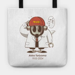 R.I.P. Akira Toriyama Tote