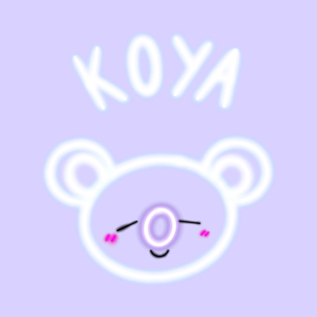 Glowing Koya by monica2003