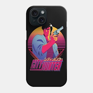 Neon Hunter Phone Case