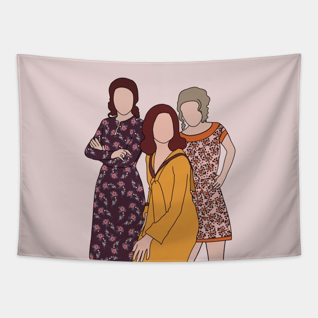 mary tyler moore show Tapestry by aluap1006