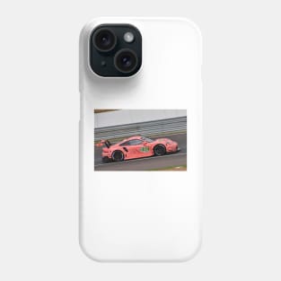 Pink Pig Sports Motor Car Phone Case