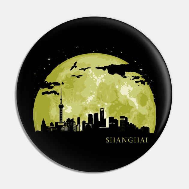 Shanghai Pin by Nerd_art