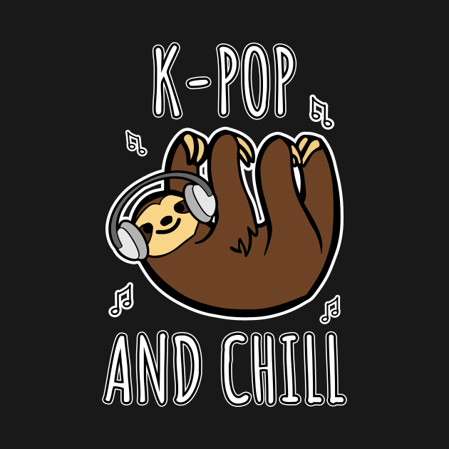 K-Pop and Chill by LunaMay